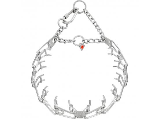 Kolczatka stalowa matowa z łańcuszkiem i karabińczykiem ULTRA-PLUS 58 cm