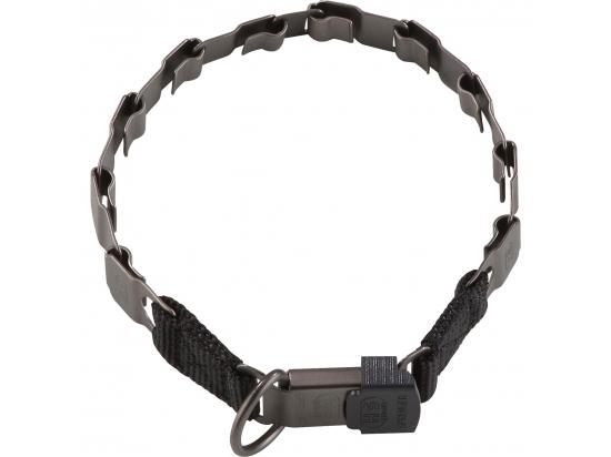 Obroża stalowa NeckTech Fun Czarny Matt