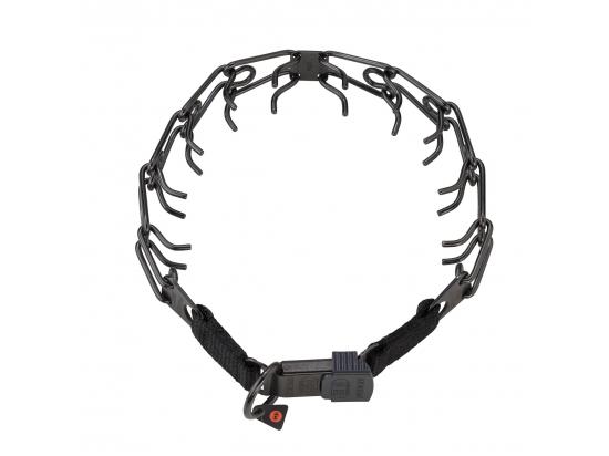 Kolczatka stalowa ULTRA-PLUS z zapięciem ClicLock 60 cm czarny mat
