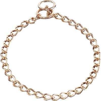 Łańcuszek wystawowy okrągłe ogniwa z Curoganu 3mm