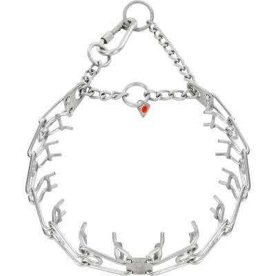 Kolczatka stalowa matowa z łańcuszkiem i karabińczykiem ULTRA-PLUS 58 cm